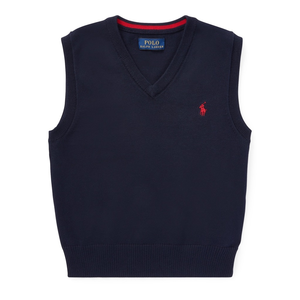 Ralph Lauren Navy Blue Vest